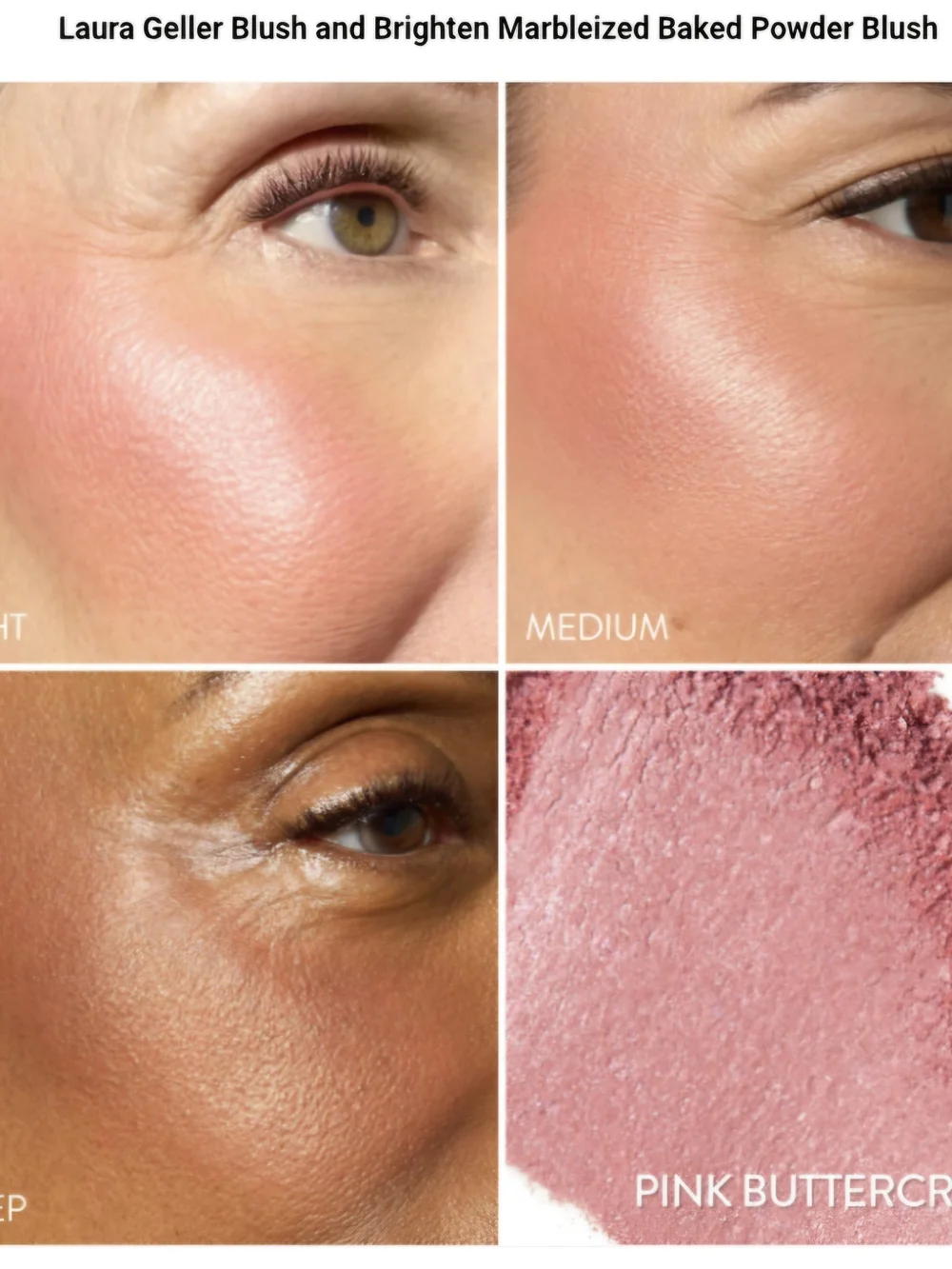 Laura Geller Blush and Brighten Marbleized Baked Powder Blush